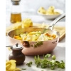 Prima Matera Rondel konikalny miedziany 20 cm De Buyer