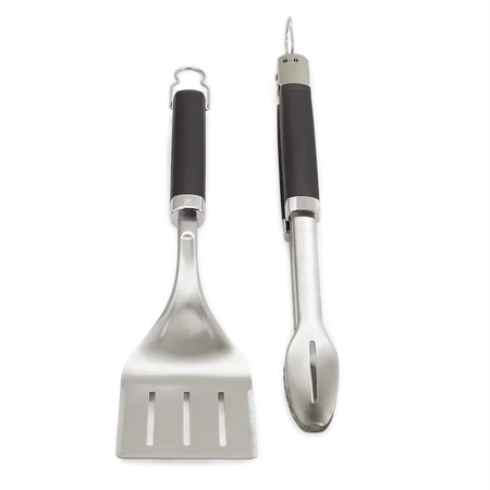 Zestaw ze szczypcami i łopatką do grillowania Precision - Weber