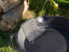 Patelnia grillowa Petromax gp35h-t żeliwna śr 35 cm