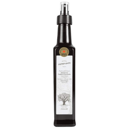 Zielona oliwa z oliwek extra virgin Voliotis Family  butelka spray 0,25l