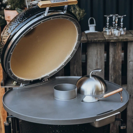 Plancha / Fireplate LeChef 84 cm  - MONOLITH  / Fireplate. Masywna płyta do smażenia.