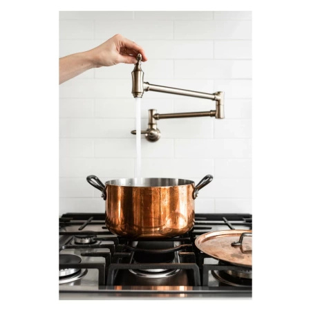 Inocuivre Tradition Rondel niski 1 l  De Buyer