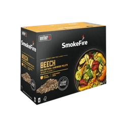 Weber Pellet z naturalnego drewna buku 8 kg
