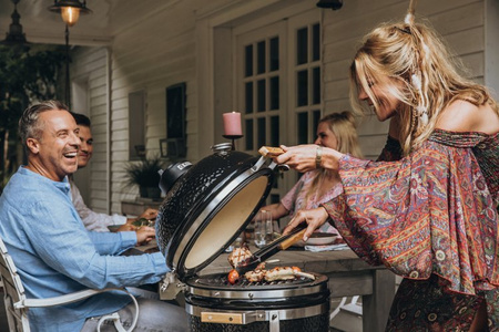 Pokrywa (klosz) do pracy z płytą do smażenia