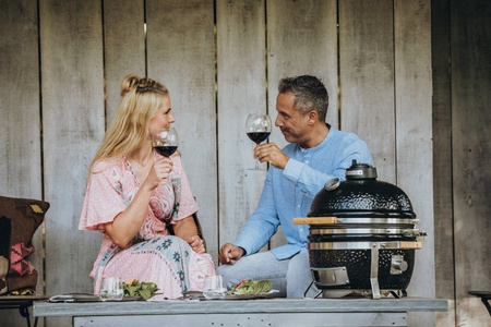 Pokrywa (klosz) do pracy z płytą do smażenia