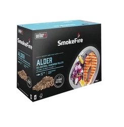 Pellet z naturalnego drewna olchy Weber 8kg.