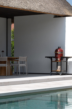 Wózek ICON/JUNIOR z półkami bocznymi Monolith