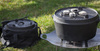 ZESTAW - Garnek żeliwny ft9 Dutch Oven 7,5 L na nóżkach - Petromax
