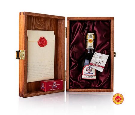 Tradycyjny ocet balsamiczny z Modeny DOP/g.U., 50 lat,  Malpighi, 100 ml