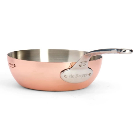 Prima Matera Rondel konikalny miedziany 20 cm De Buyer