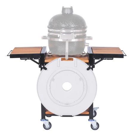 Wózek ICON/JUNIOR z półkami bocznymi Monolith