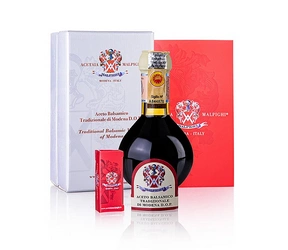 Tradycyjny ocet balsamiczny z Modeny DOP, leżakowany 12 lat, Malpighi, 100 ml