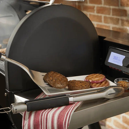 Zestaw ze szczypcami i łopatką do grillowania Precision - Weber