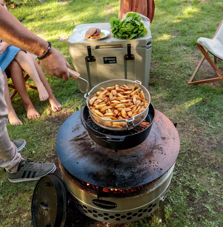 Kosz do frytury w kociołkach Petromax