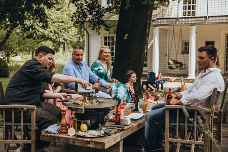 Set Start Monolith ICON, Grill ceramicznyruszt 33cm