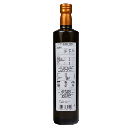 Tradycyjna grecka oliwa z oliwek extra virgin Kanakis Family – butelka 0,75l