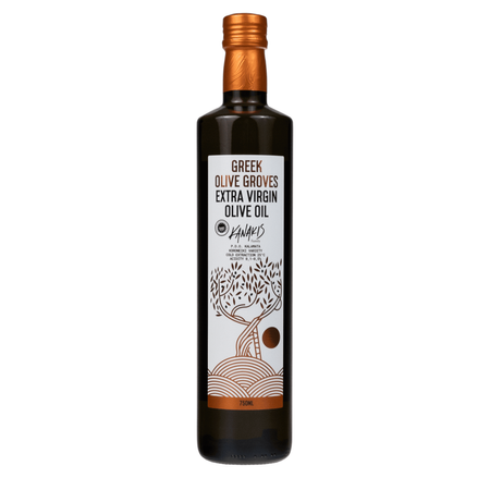 Tradycyjna grecka oliwa z oliwek extra virgin Kanakis Family – butelka 0,75l