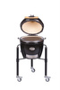 Grill ceramiczny Monolith JUNIOR PRO SERIES 2.0, czarny, ruszt 33.