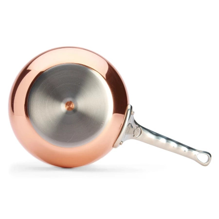 Prima Matera Rondel konikalny miedziany 20 cm De Buyer