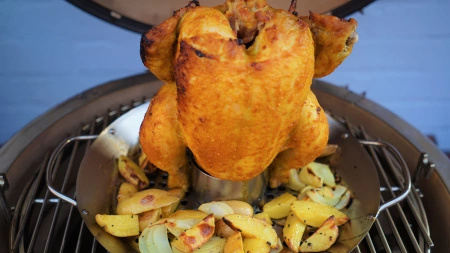 stojak do kurczaka / taca do warzyw - Monolith