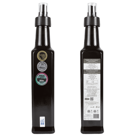 Zielona oliwa z oliwek extra virgin Voliotis Family  butelka spray 0,25l