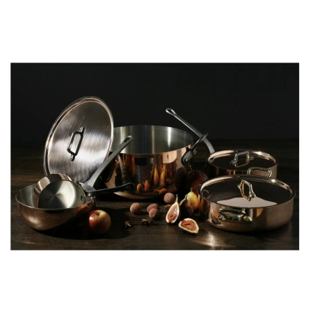 Inocuivre Tradition Rondel niski 1 l  De Buyer
