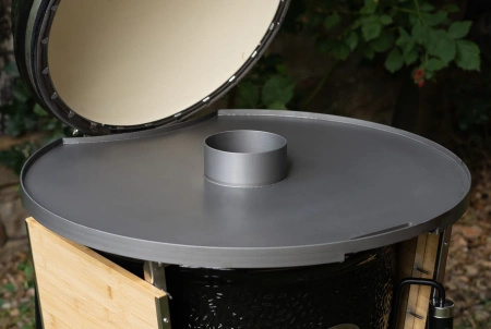 Plancha / Fireplate LeChef 84 cm  - MONOLITH  / Fireplate. Masywna płyta do smażenia.