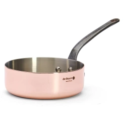 Inocuivre Tradition Rondel niski 1 l  De Buyer