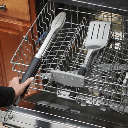 Zestaw ze szczypcami i łopatką do grillowania Precision - Weber