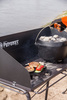 ZESTAW - Garnek żeliwny ft9 Dutch Oven 7,5 L na nóżkach - Petromax