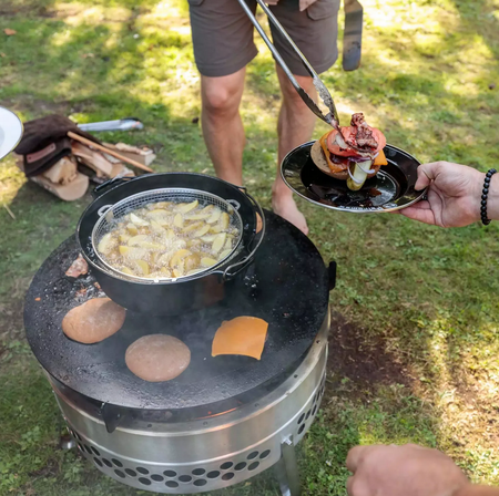 Kosz do frytury w kociołkach Petromax