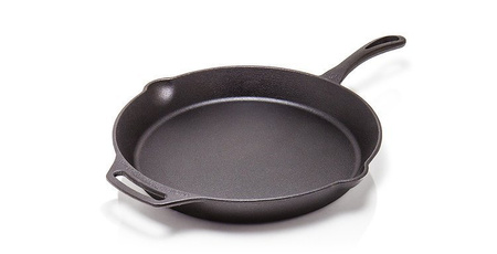 Patelnia żeliwna 30 cm z rączką Petromax fp30-t