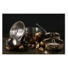 Inocuivre Tradition Rondel niski 1,8 l  De Buyer