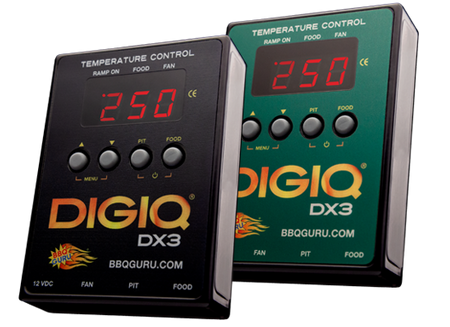 System sterowania grillem DigiQ DX3 BBQ Keramic Set EU