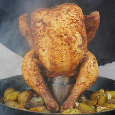 stojak do kurczaka / taca do warzyw - Monolith