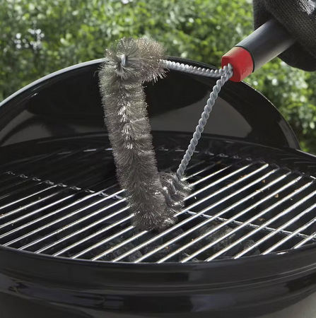 Szczotka do grilla Weber 30 cm, trójstronna