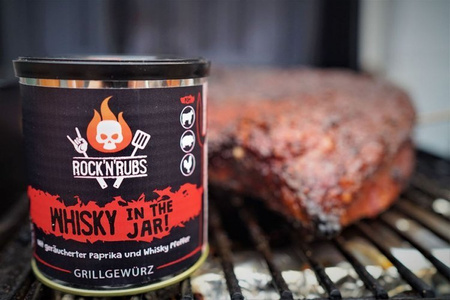 marynata do grilla 'Whisky in the jar' - ROCK'N'RUBS 170g