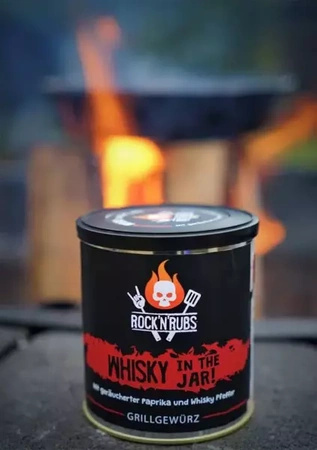 marynata do grilla 'Whisky in the jar' - ROCK'N'RUBS 170g